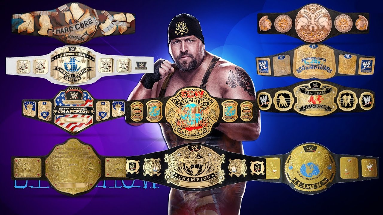 All BIG SHOW Championship Wins In WWE ( 1995 - 2012 )