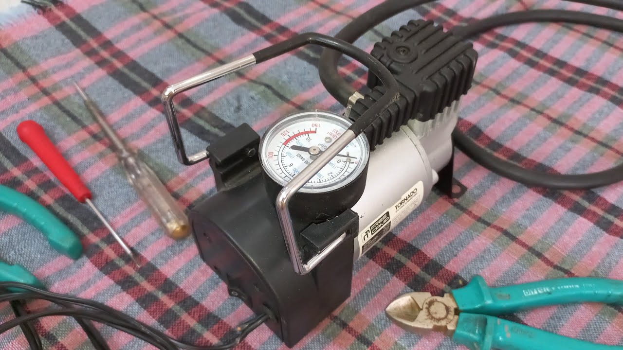 Araç kompresör tamiri Car compressor repair