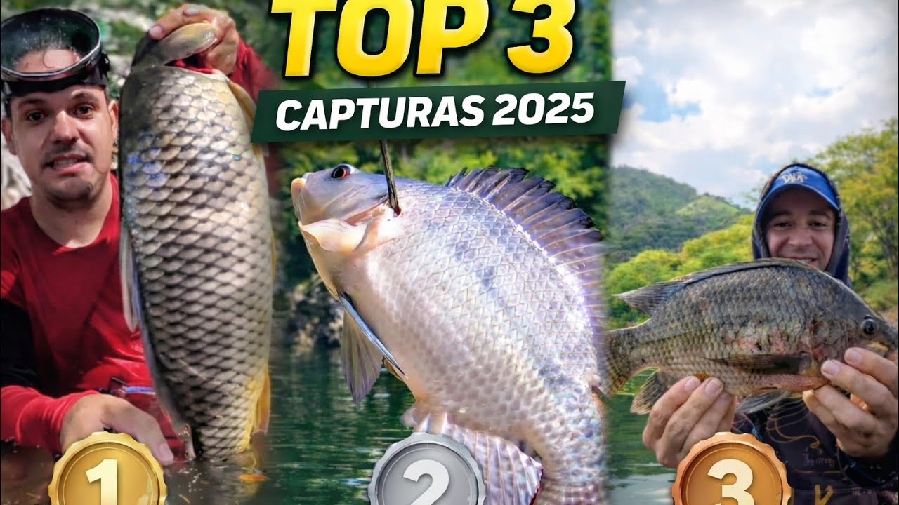 TOP 3 CAPTURAS ÉPICAS 2025