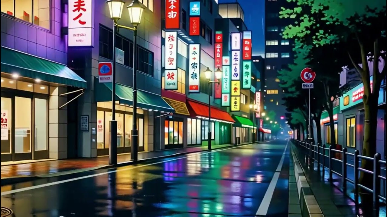 Late Night Lofi Hip Hop – Smooth Chill Beats for Study, Work & Focus