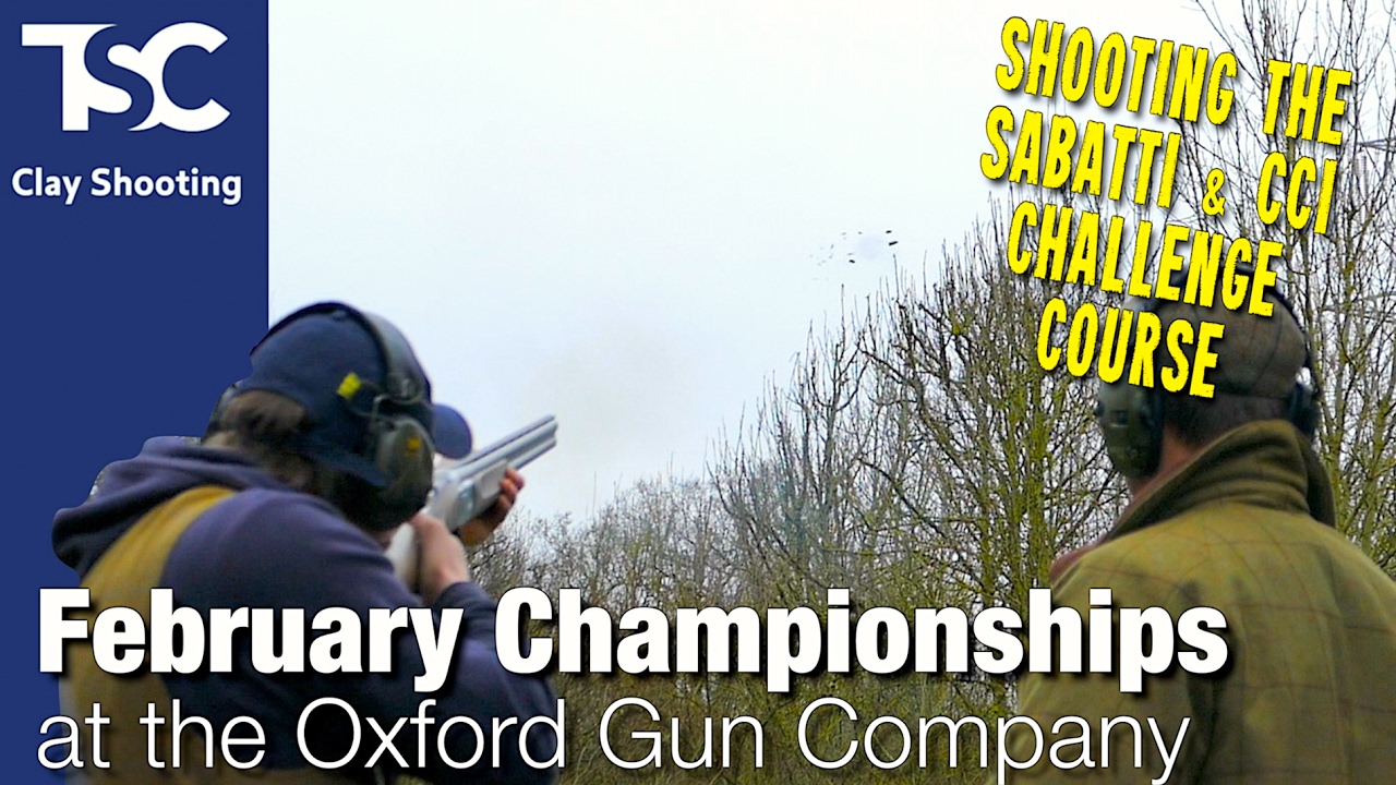 Shooting the Sabatti and CCI February Challenge