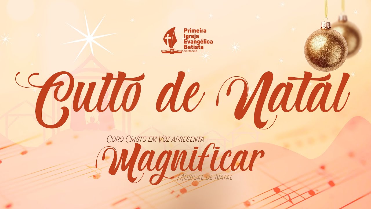 CULTO DE NATAL- 24/12/2024 - PR. ANDERSON NUNES
