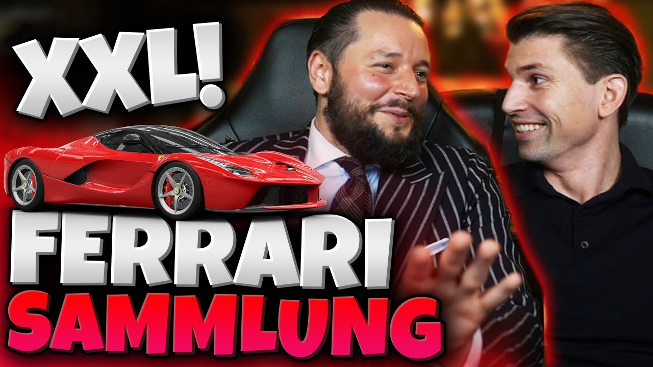 Riesige Ferrari Sammlung 🏎️ | Marc Gebauer Highlights