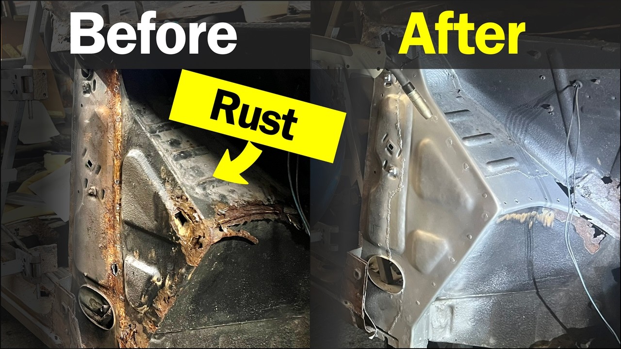 Replacing an inner A-pillar: Rancho restoration