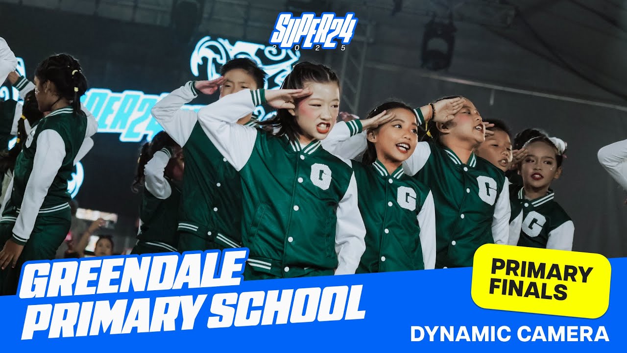 Greendale Primary School (1st Runner Up) l Dynamic View l Super 24 2025 Primary School Finals