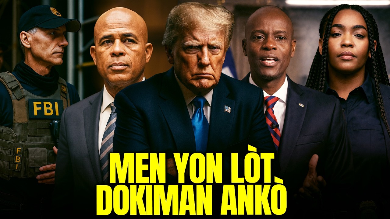 Men Dokiman Oligak yo te Siyen pou Touye Jovenel..Trump Mande èd pyes Peyi pa Reponn-Fouco