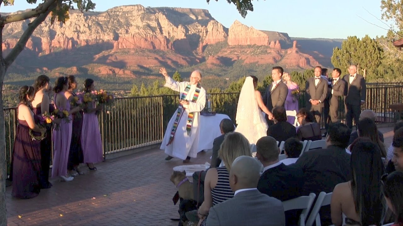 Sage Ceremony in Sedona Wedding - 3 Oceans Videography in AZ