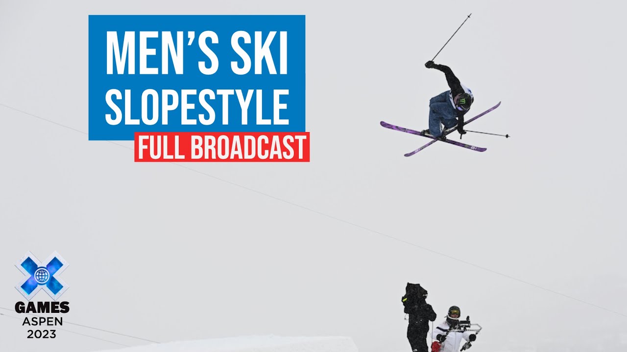 Jeep Men&rsquo;s Ski Slopestyle: FULL COMPETITION | X Games Aspen 2023