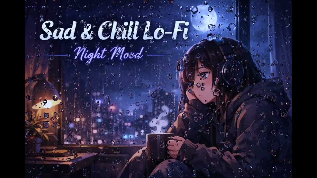 Sad & Chill Lo-Fi — Night Mood