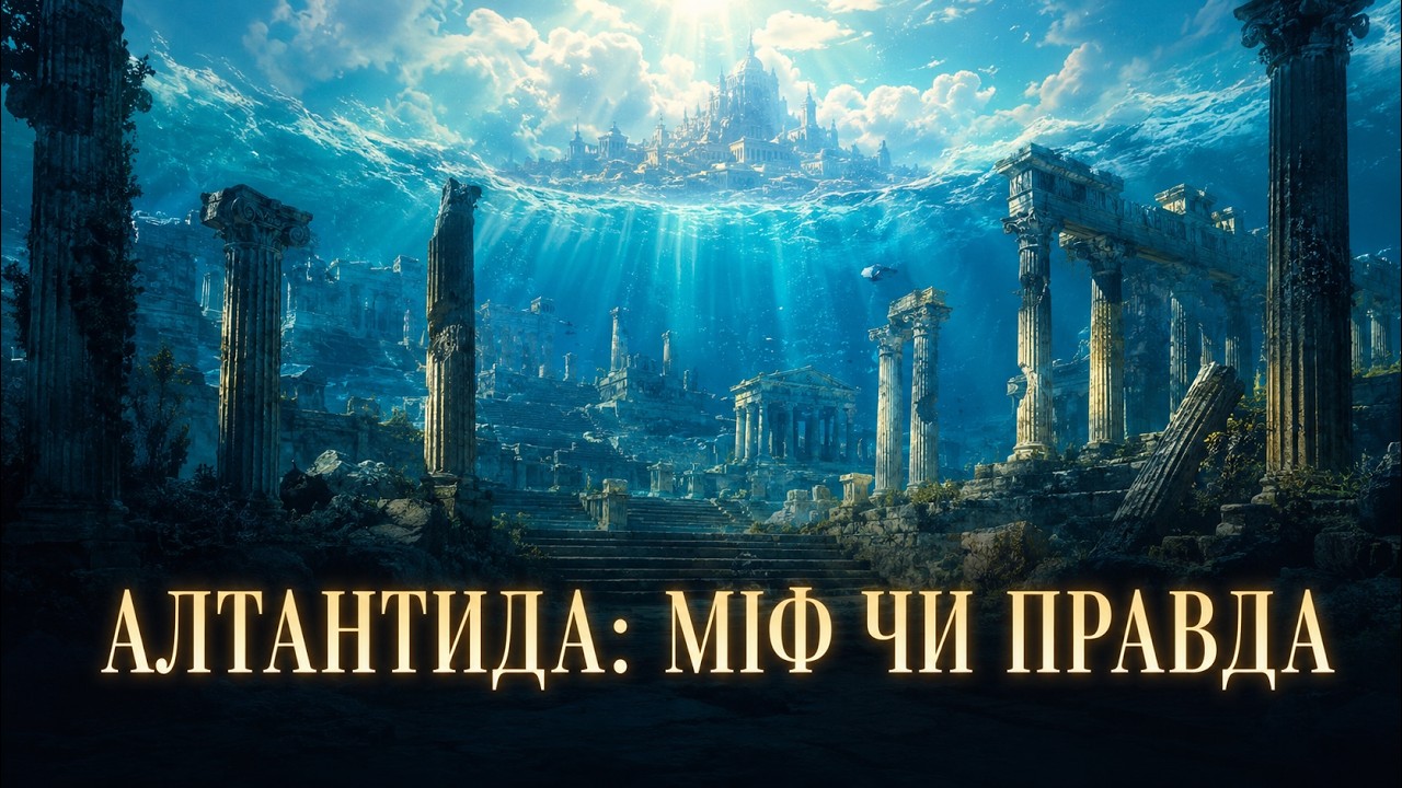 Затонулий світ: як Платон створив вічний міф Атлантиди | Історія на ніч