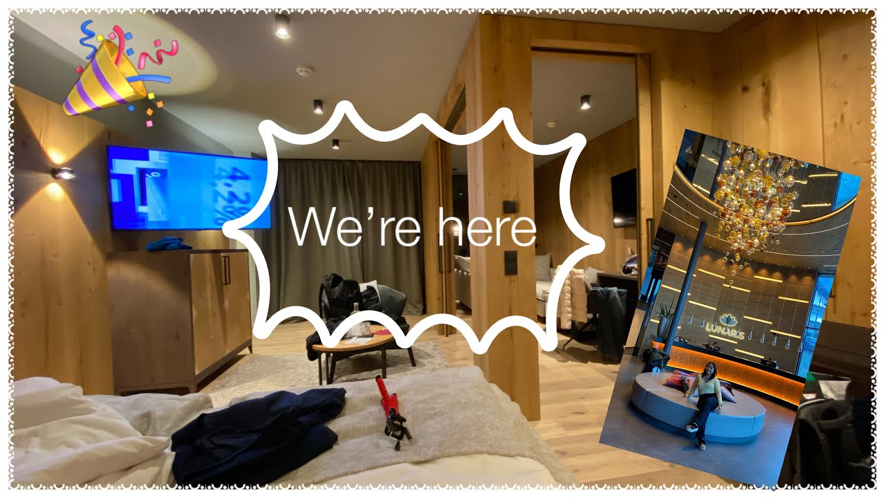 Amonti & Lunaris Hotel,Destination’s arrived & our Room tour 🥰🥰🥰
