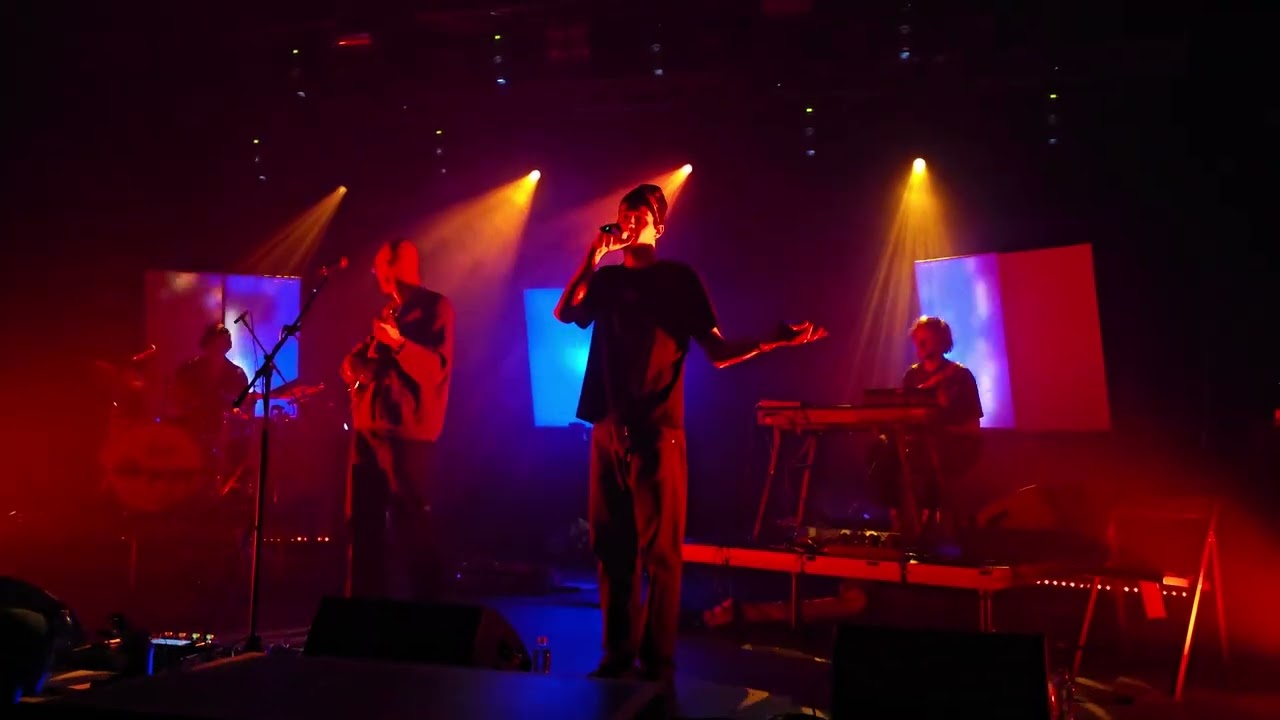 Kolibri feat. Co Lee - Szobor - live@durerkert_budapest