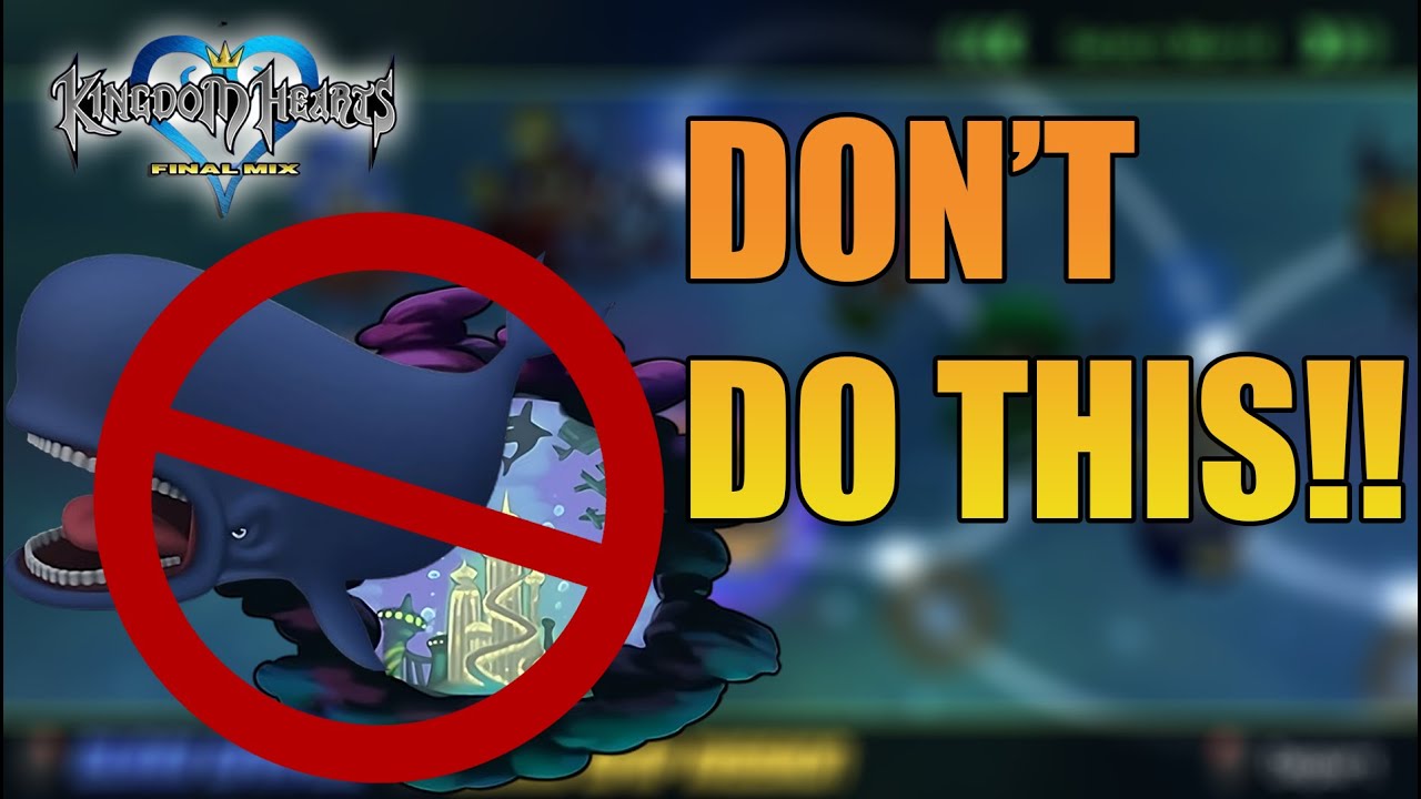 Why You Shouldn't Skip Worlds In Kingdom Hearts