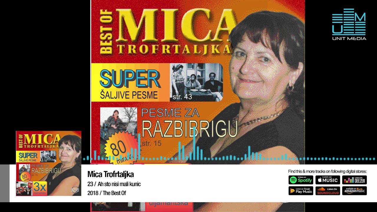 Mica Trofrtaljka | Ah sto nisi mali kunic