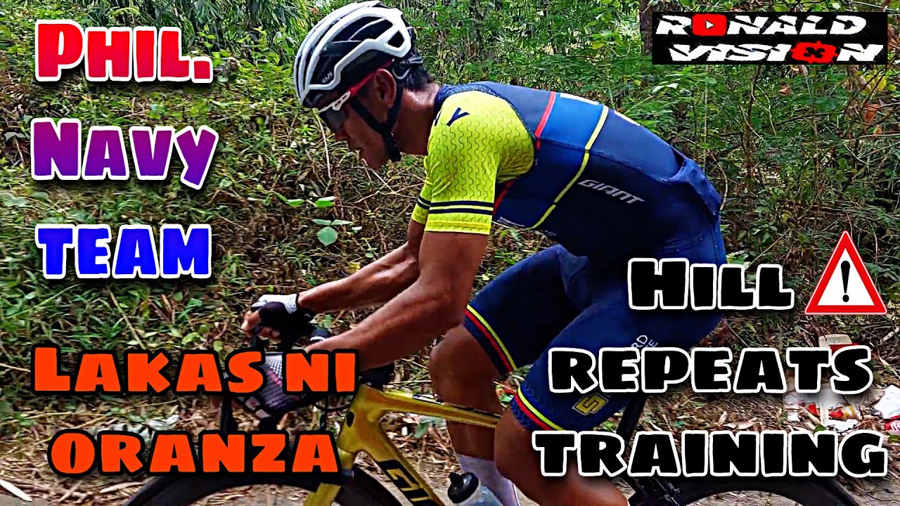 Hill Repeats Training Session | RONALD VISION