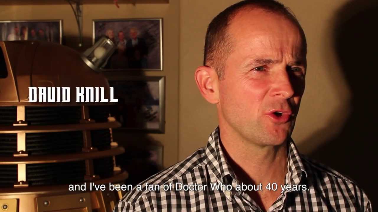 Doctor Who Superfans: David Knill