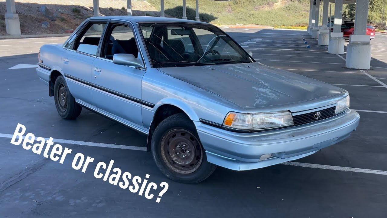 Back to the future: 1990 Toyota Camry Review 2nd generation