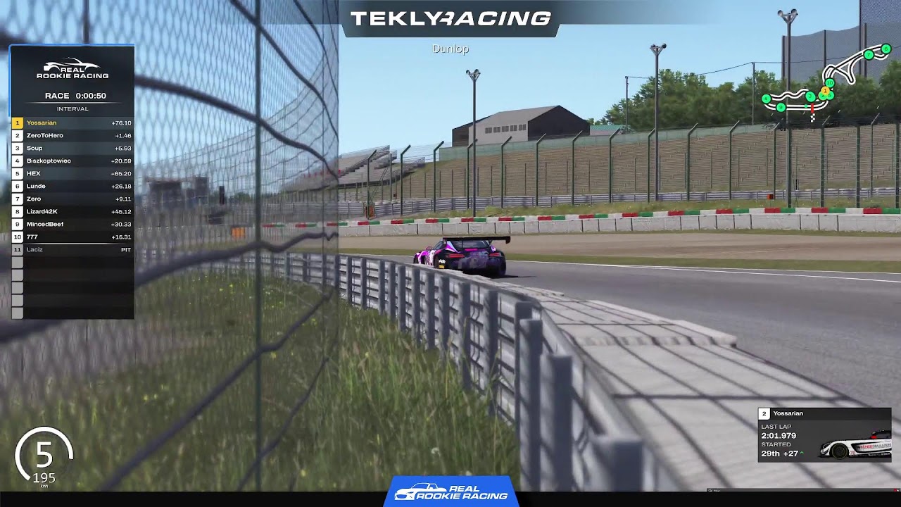 EU GT3 - Real Rookie Racing - Season 10 - Week 11 - Suzuka