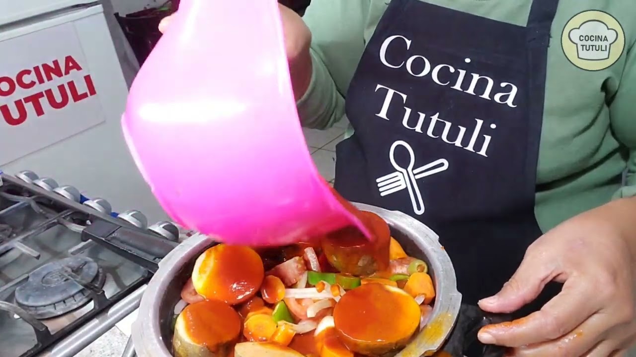 Barbacoa de res con 🥔🥕🫒estilo CD. Obregon Sonora 😋👌🐮🌶🍞| Cocina Tutuli