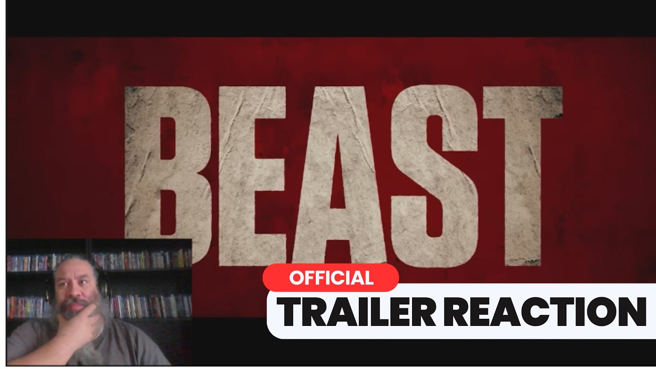 Beast (2026) - Trailer Reaction - Win the crowd and you will win your freedom!