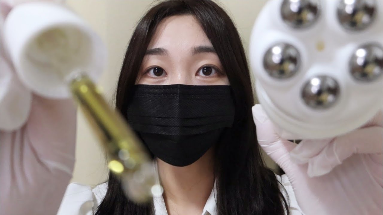ASMR 피부관리샵 상황극🧖‍♀️Facial Skincare, Massage RP(Gua Sha, Oil, Cleansing)