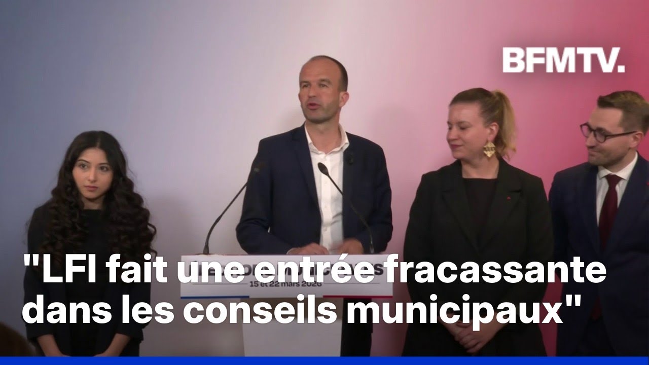 Municipales 2026: la prise de parole en int&eacute;gralit&eacute; de Manuel Bompard, coordinateur national de LFI
