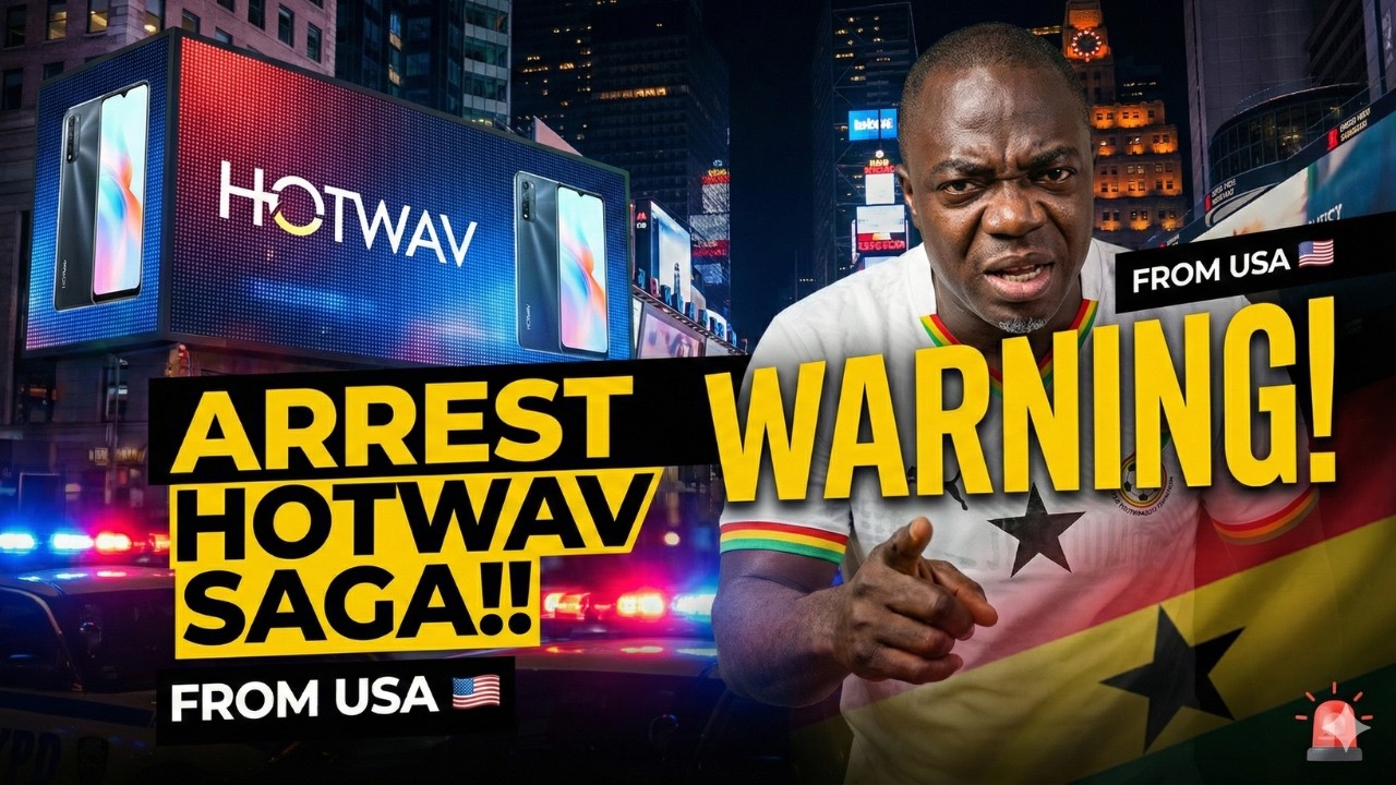 Hotwav Billboard Saga: Sammy Flex Sends Straight Caution From America For Arrest 