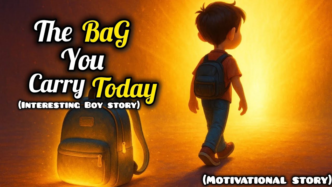 The Bag You Carry Today ✨| Why we feel overwhelmed by small problems |Improve your speaking English|