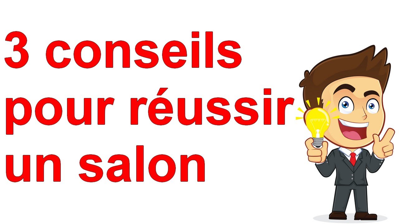 Comment réussir un salon ? - Marc Lionel Gatto
