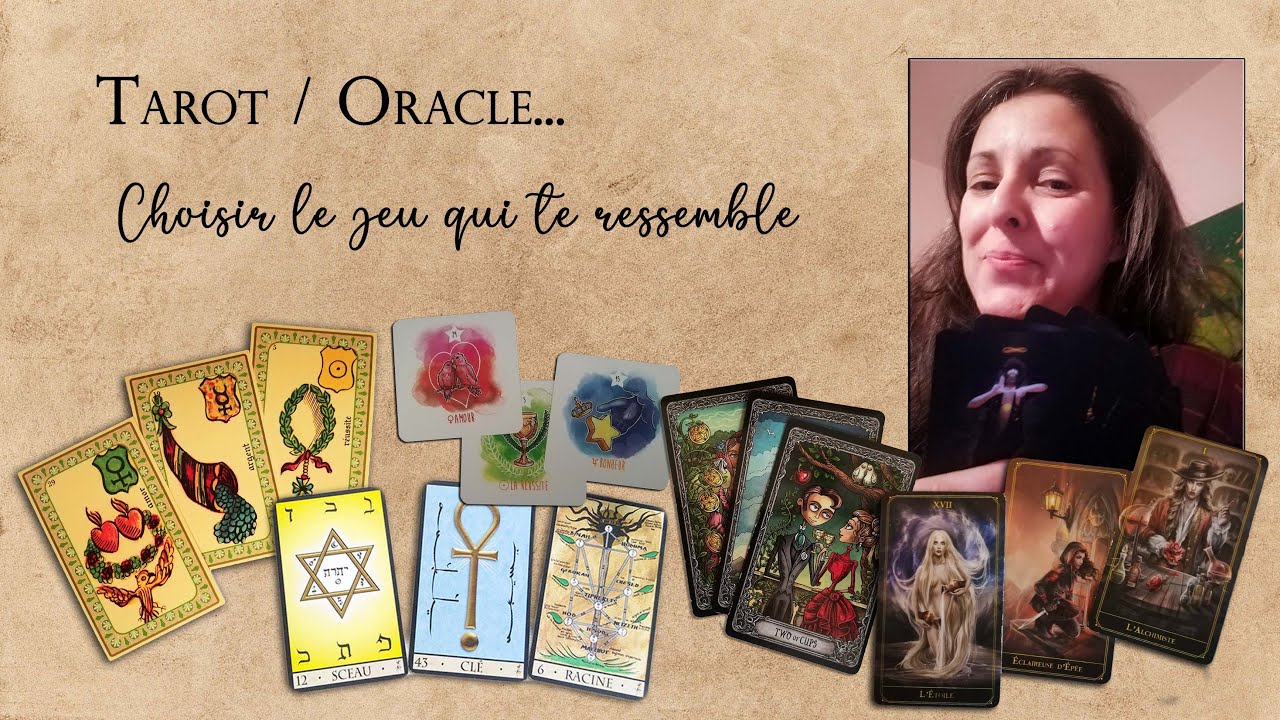 8 crit&egrave;res afin de d&eacute;finir ENFIN votre tarot/oracle id&eacute;al, pour une lecture intuitive  !