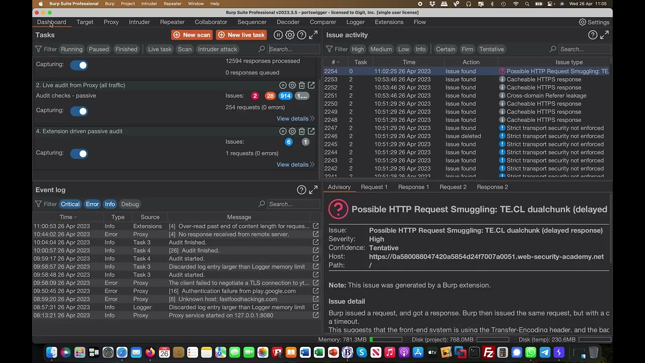 Мини-серия Burp Extension | HTTP Request Smuggler | Bug Bounty Service LLC