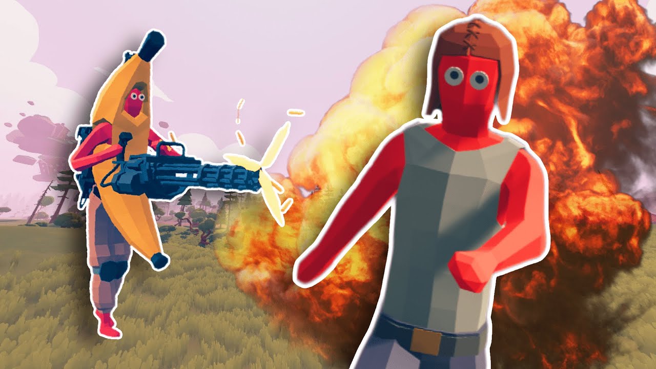 We Played Totally Accurate Battlegrounds