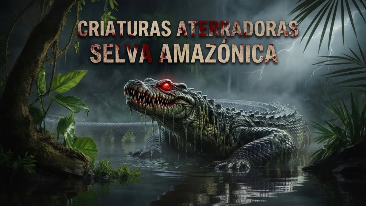 Las bestias ocultas del Amazonas | Documental de terror