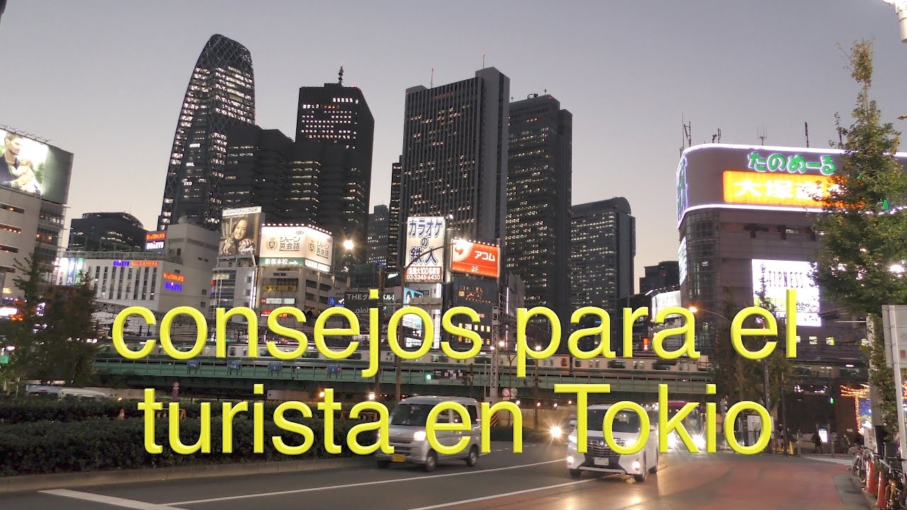 Consejos para el turista en Tokio