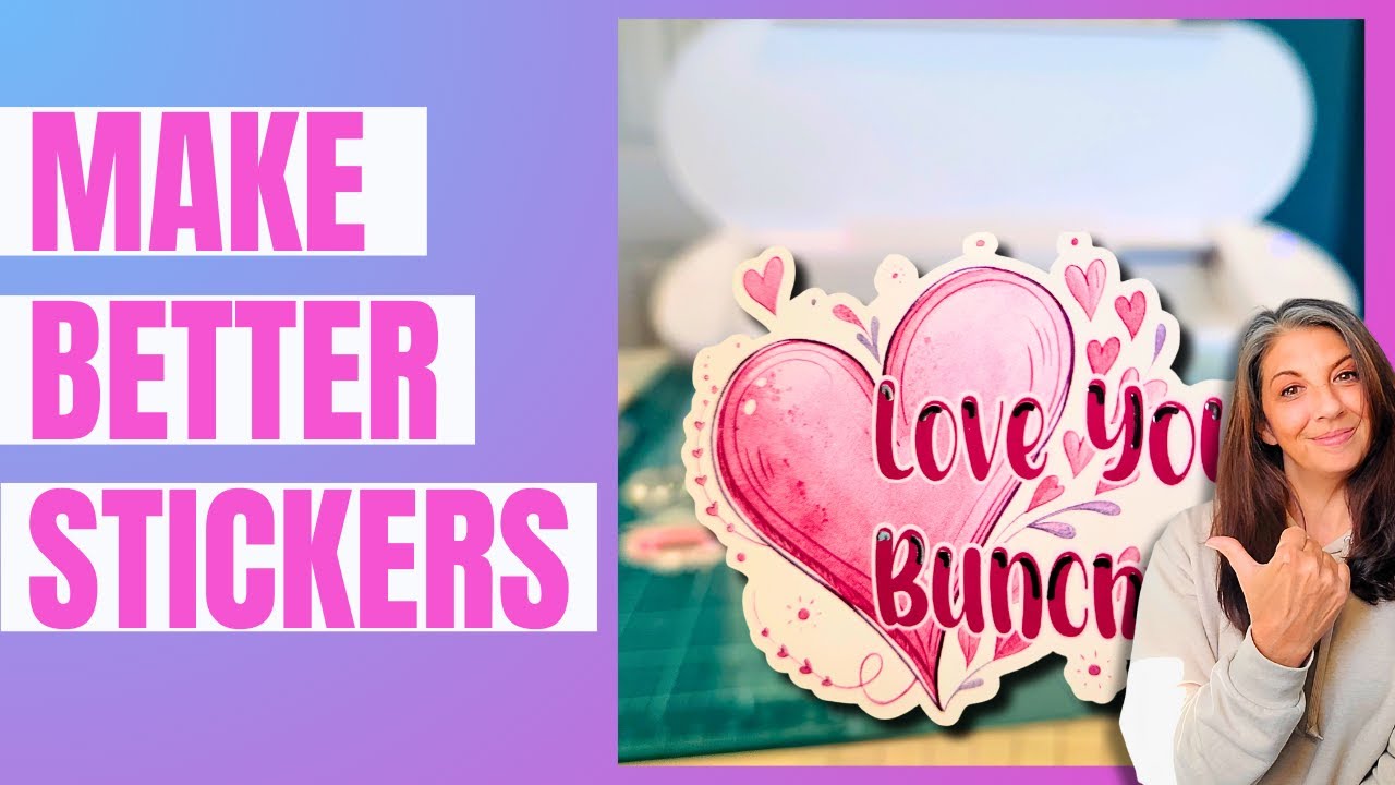 😍Create Next Level Stickers with the Silhouette Heat Foil Pen! 😍