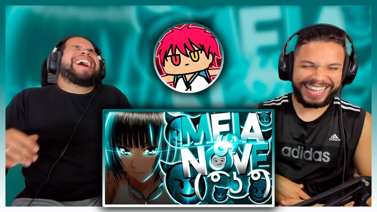 MEIA N0VE - ZUEIRA ANIME | Akachi BR