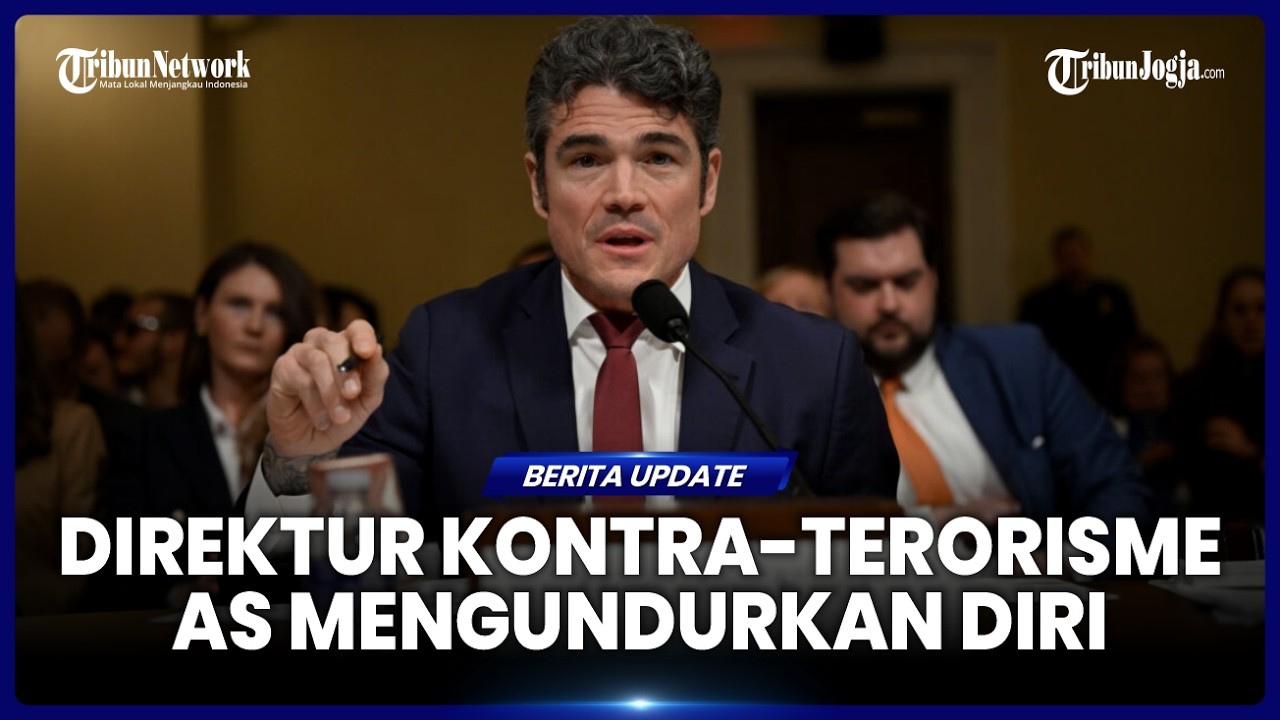 DIREKTUR KONTRA-TERORISME AS MENGUNDURKAN DIRI, SEBUT IRAN DIKENDALIKAN ISRAEL
