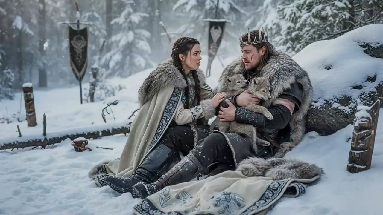The Wolfless Omega Found Him Shot, Protecting His Twin Pups — Unaware He Was the Alpha King