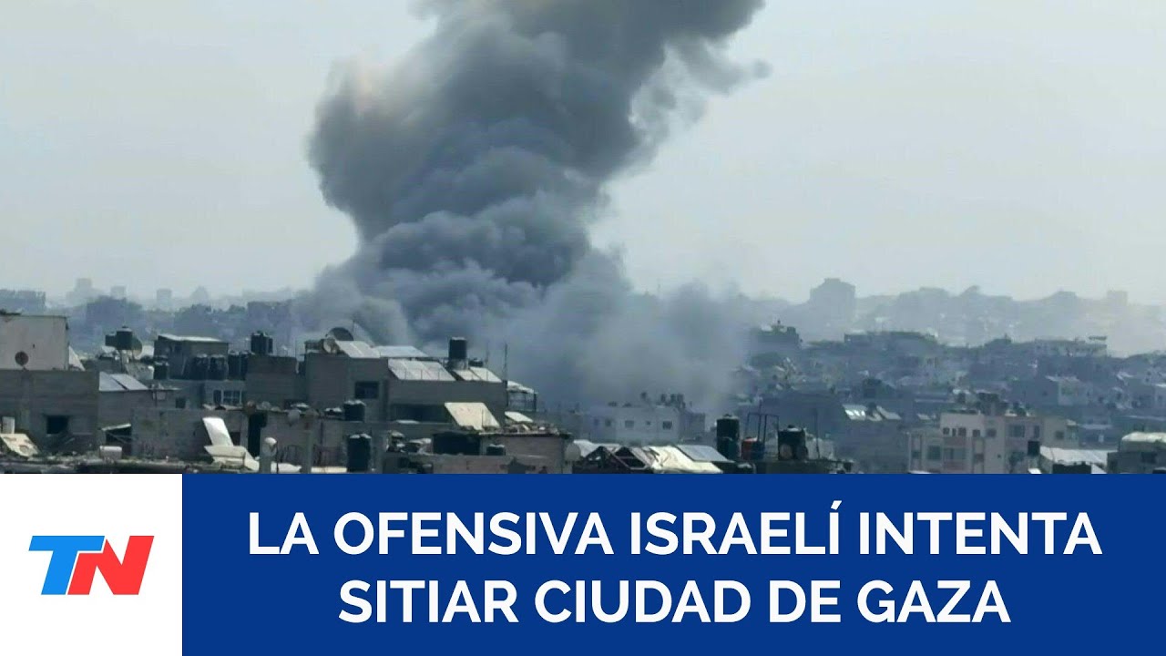 Israel intensific&oacute; su avanzada militar cerca de Ciudad de Gaza: hubo nuevos bombardeos