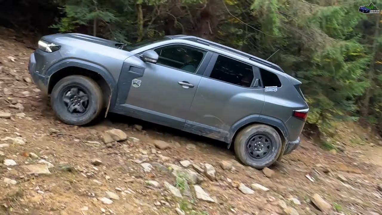 2025 Dacia Duster 4x4 Forest Offroad