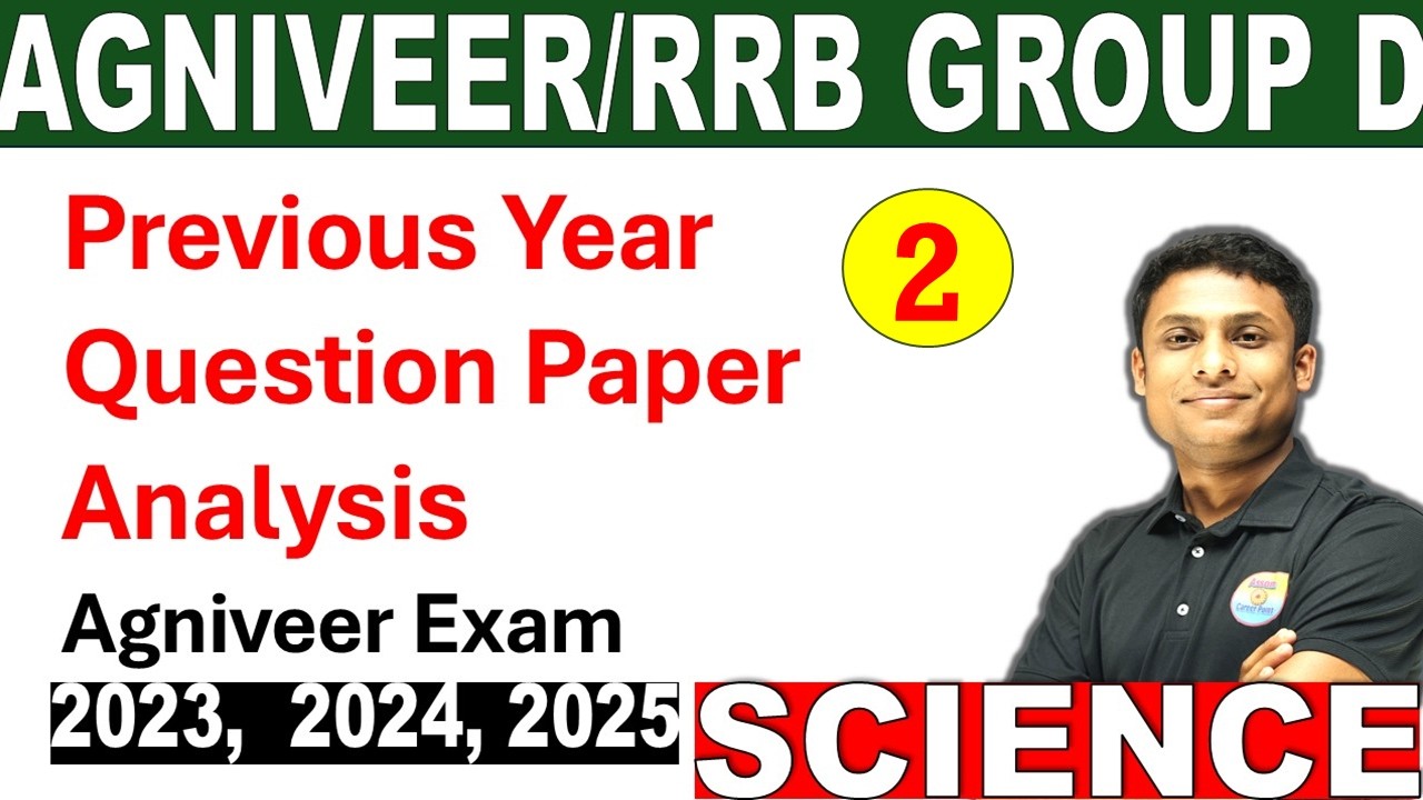 Agniveer Exam 2026 Previous Year Paper Analysis // Indian army Science Class by Nitish Sir