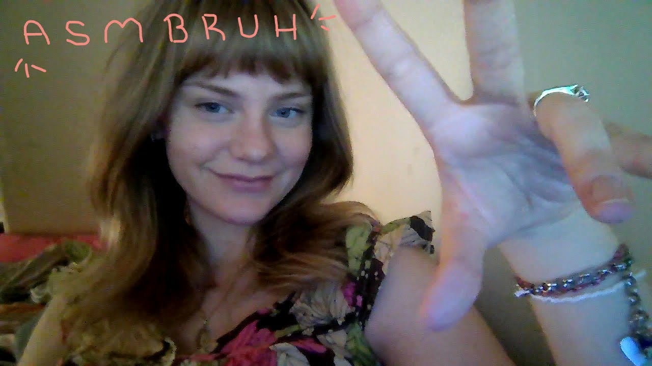 ASMR - rambles and paper ripping (real mic??)