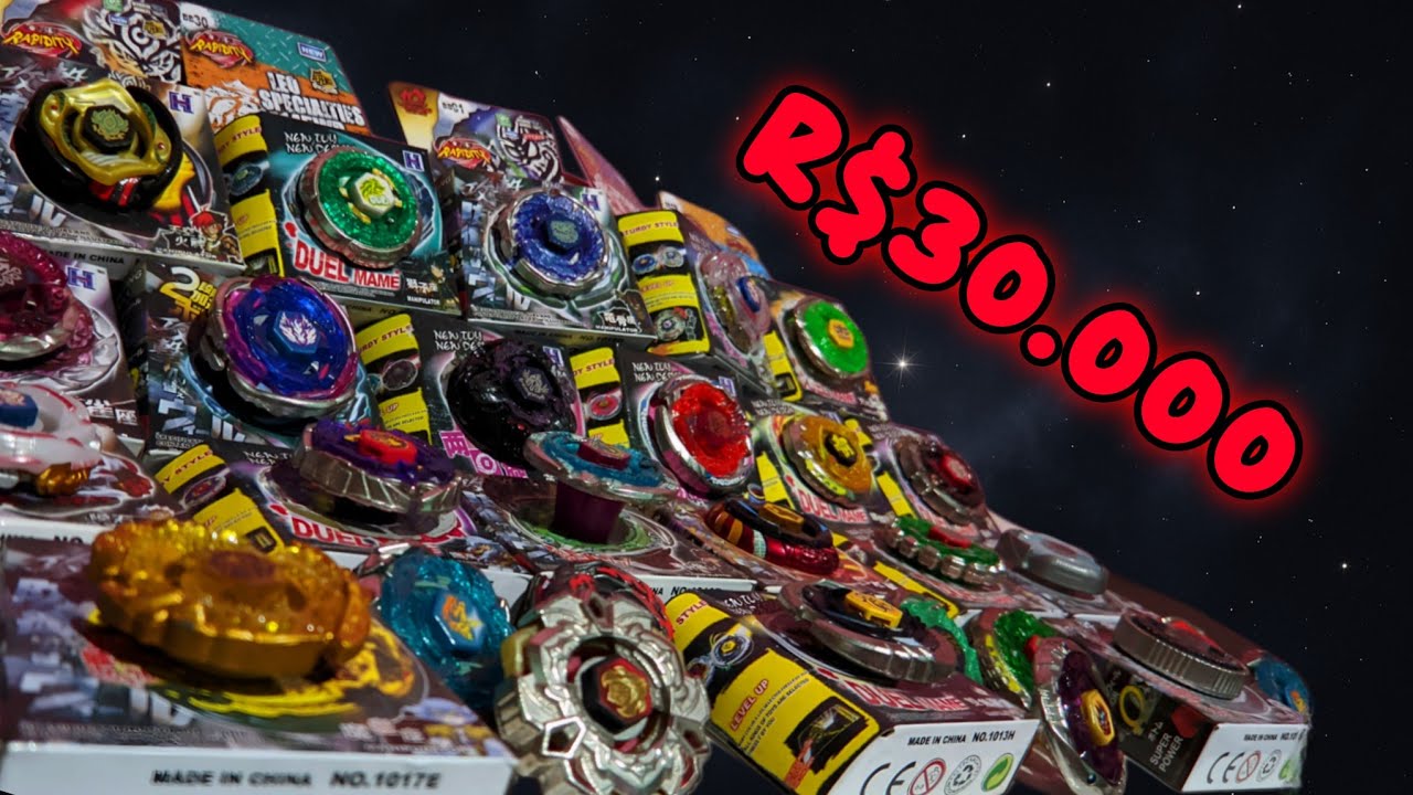 Por que o Colecionismo de Beyblade Metal Fight é TÃO CARO?