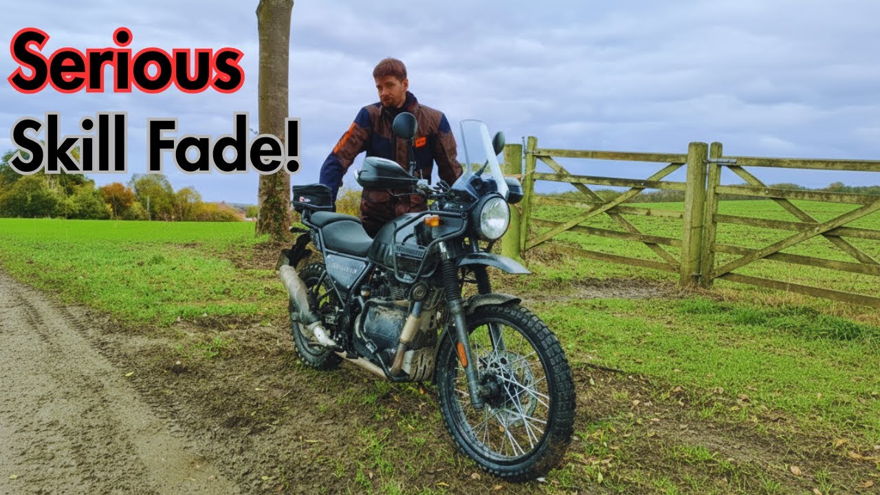 Проблемы на бездорожье на моем Royal Enfield Himalayan 411 после 6 месяцев езды