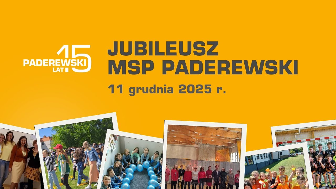 Jubileusz 15-lecia Międzynarodowej Szkoły Podstawowej Paderewski
