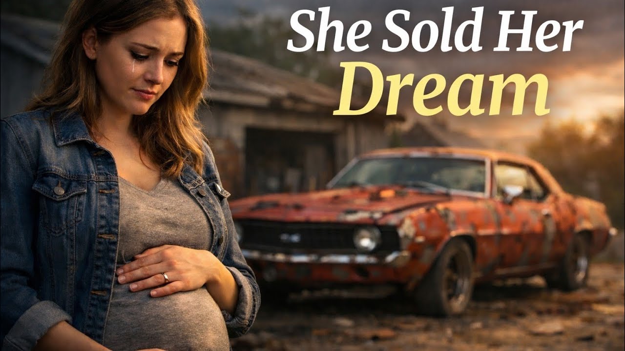 Pregnant Woman’s Old Camaro Reborn | ASMR Restoration Story