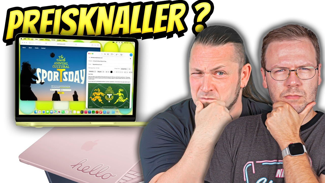 Lohnt sich das MacBook Neo? | The Nerd Update