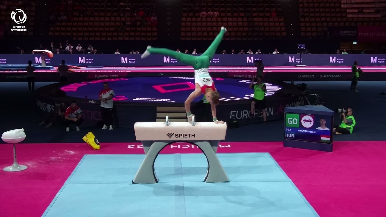 Botond MOLNAR (HUN) - 2022 junior European Champion, all-around