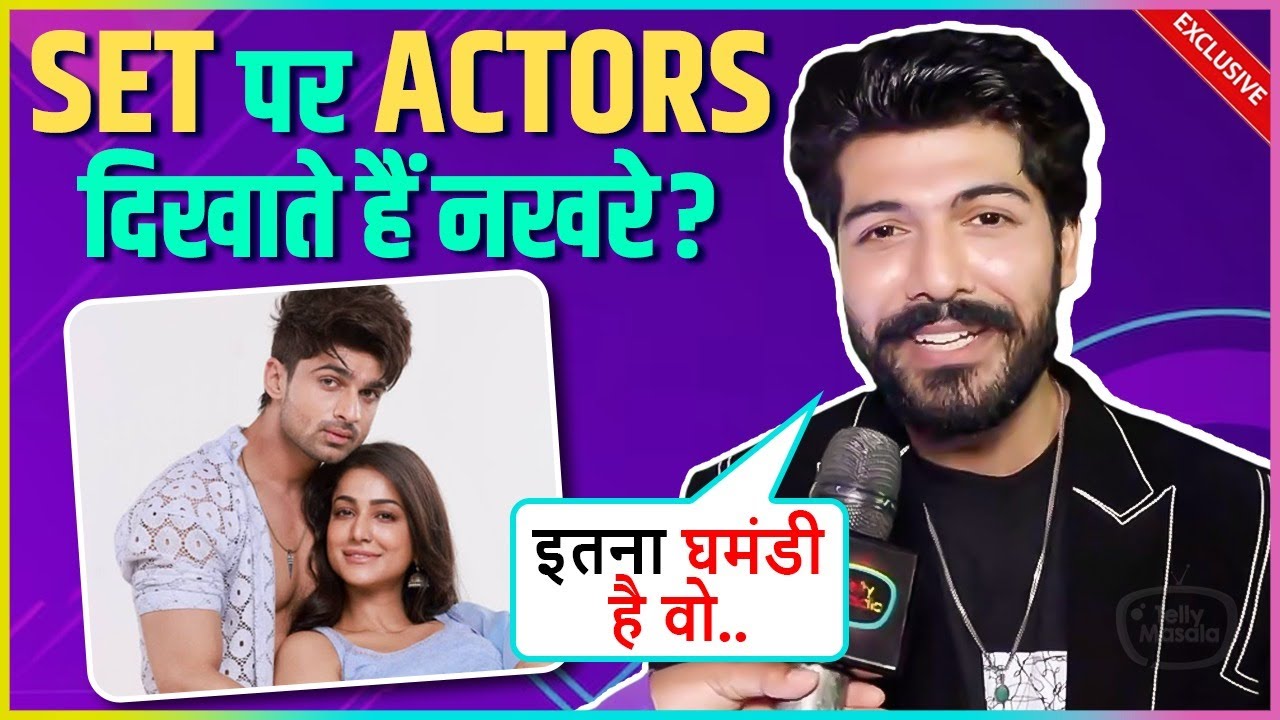 Sheezan Khan On Abhishek Kumar's Tujhse Hai Aashiqui, Playing Negative Character Says Kitna Bhagoge