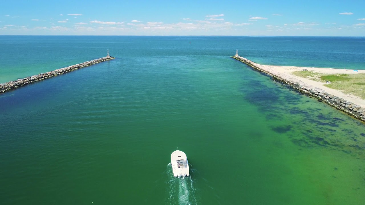 Beautiful Places In Montauk - Harbor Inlet